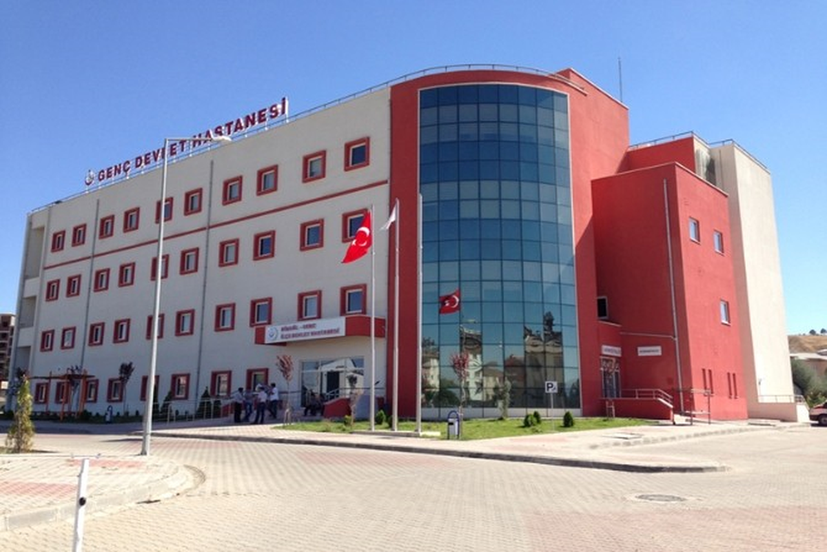 Genç Devlet Hastanesi\'nde Kantin Sıkıntısı