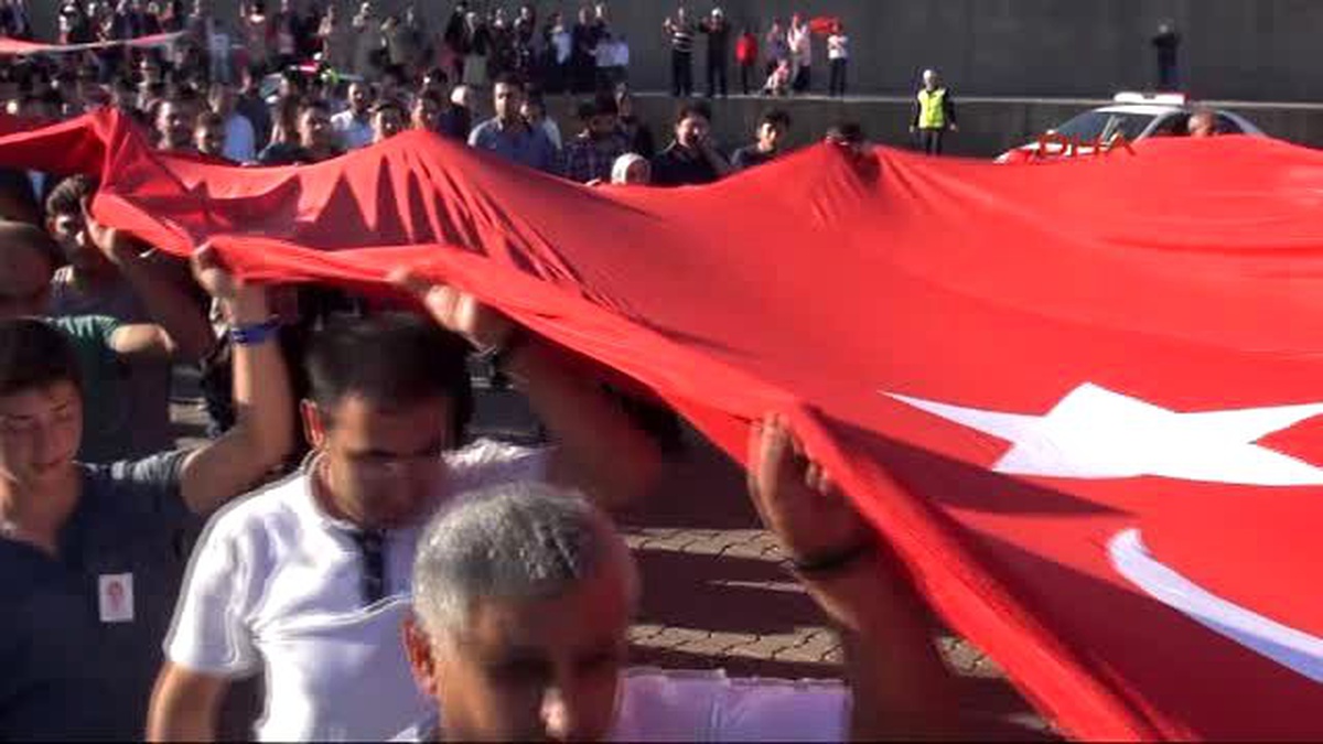 Giresun - Şehit Polis Memuru Giresun\'da Toprağa Verildi