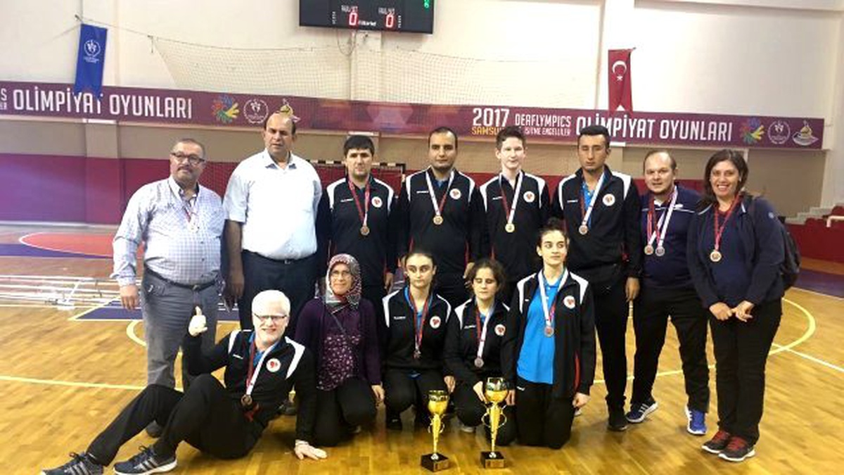 Golbol Türkiye Şampiyonası\'nda Çifte Başarı