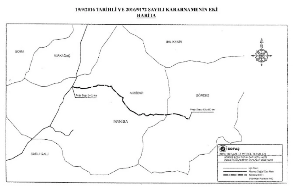 Gördes ve Akhisar İçin Acele Kamulaştırma Kararı