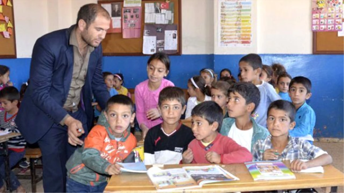 Görüntülü Haber) 140 Öğrencili Okulda Tek Öğretmen