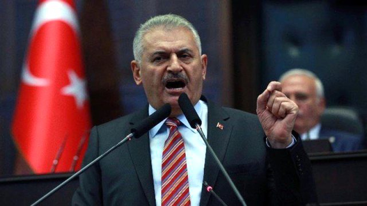 Görüntülü Haber) Başbakan Yıldırım: \'Himmet\' Diye Topladıkları Paraları Yabancılara Oluk Oluk...