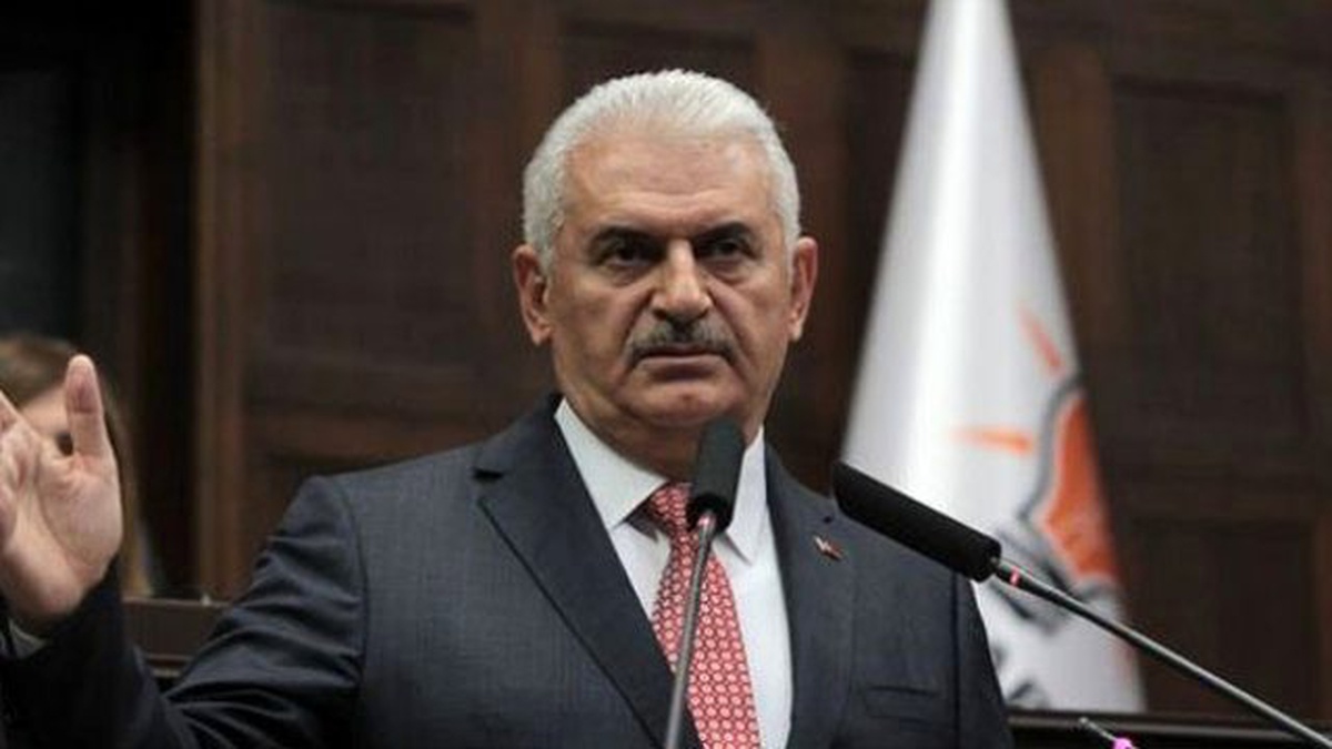 Görüntülü Haber) Başbakan Yıldırım: \'Himmet\' Diye Topladıkları Paraları Yabancılara Oluk Oluk...
