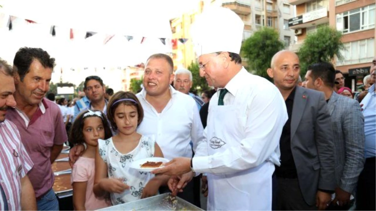 Hatay, İstanbul\'a Konuk Oluyor Künefe Şöleni Başlıyor