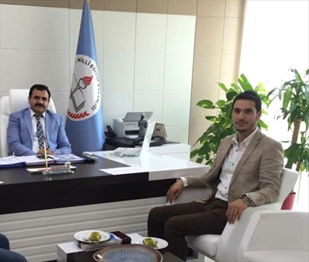 İl Milli Eğitim Müdürlüğü ile Tügva Arasında İş Birliği