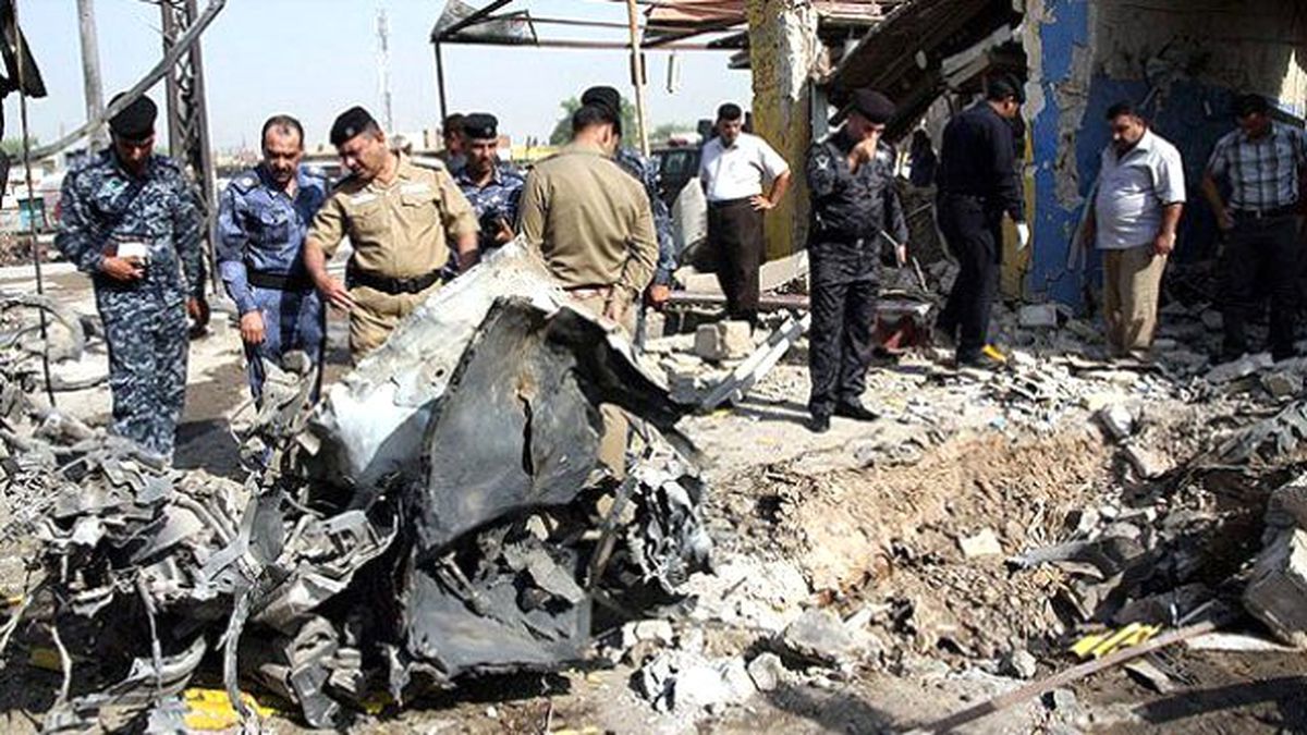 Irak\'ta Bir Ayda Bin 3 Kişi Öldü, Bin 159 Kişi Yaralandı