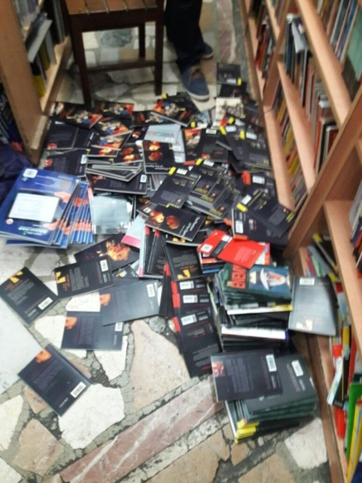 İstanbul\'da Korsan Kitap Operasyonu