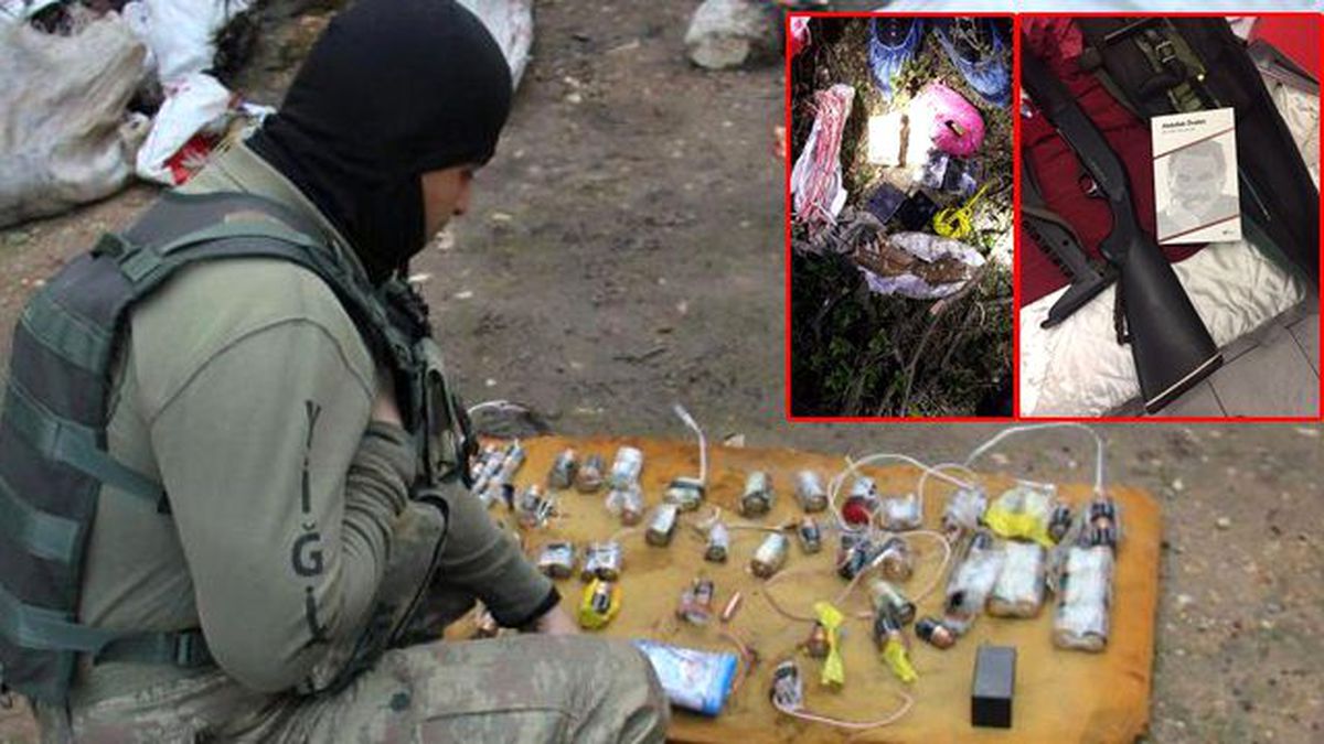 İzmir'e Bombalı Eylem İçin Gelen Terörist Yakalandı