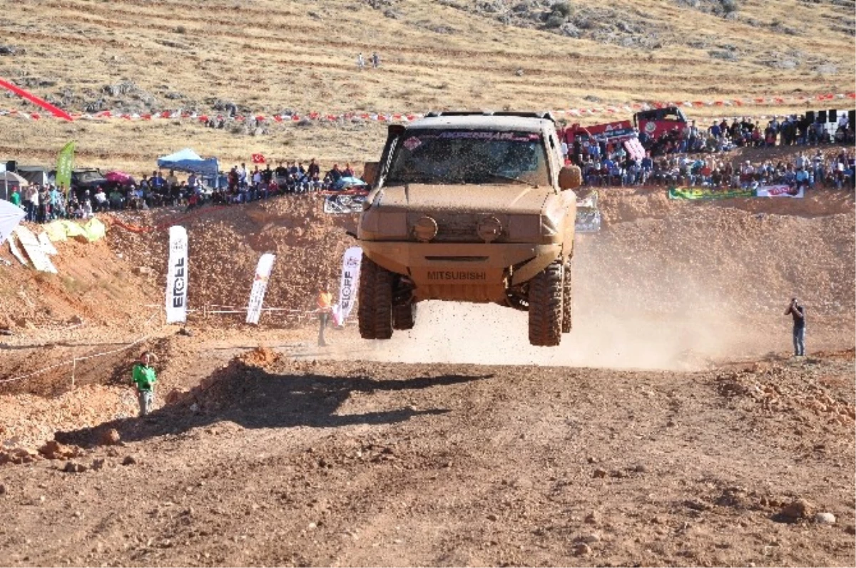 Kahramanmaraş\'ta Off-road Şov