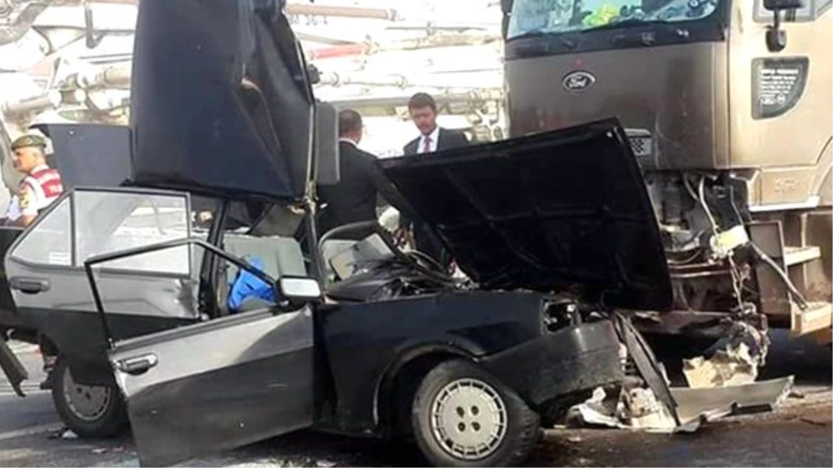 Kandıra Yolunda Feci Kaza: Başsavcının Şoförü Öldü