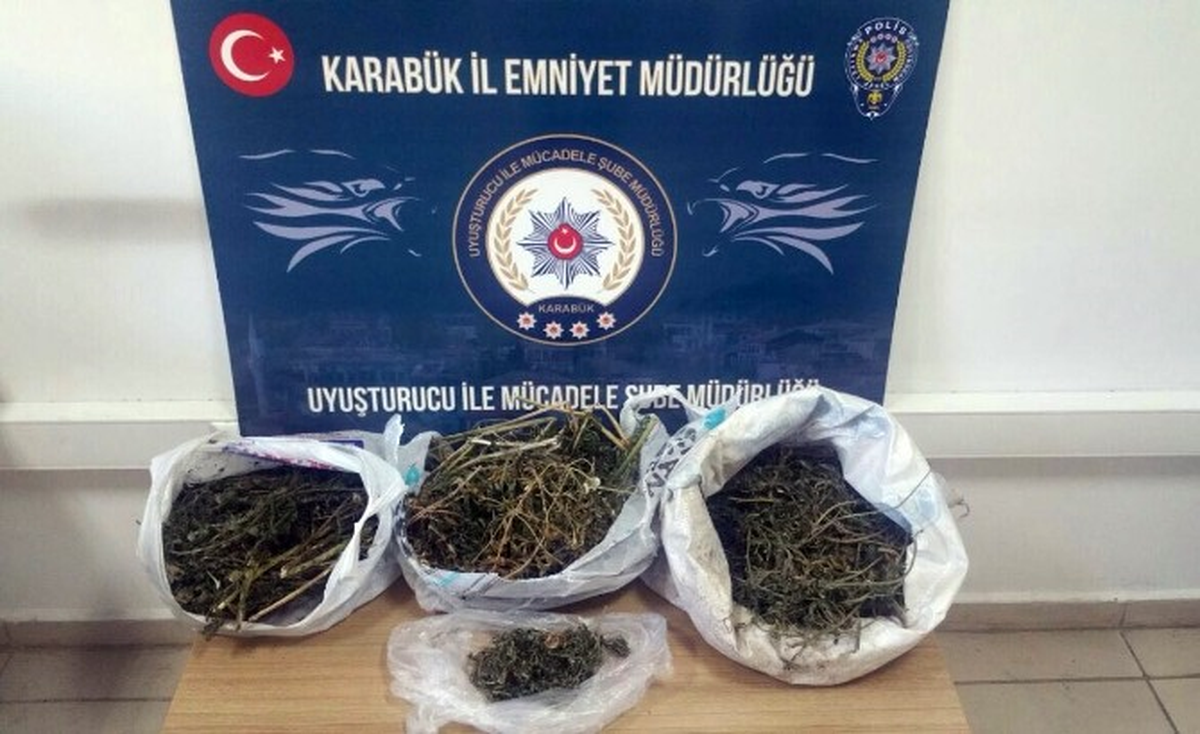 Karabük\'te Uyuşturucu Operasyonu