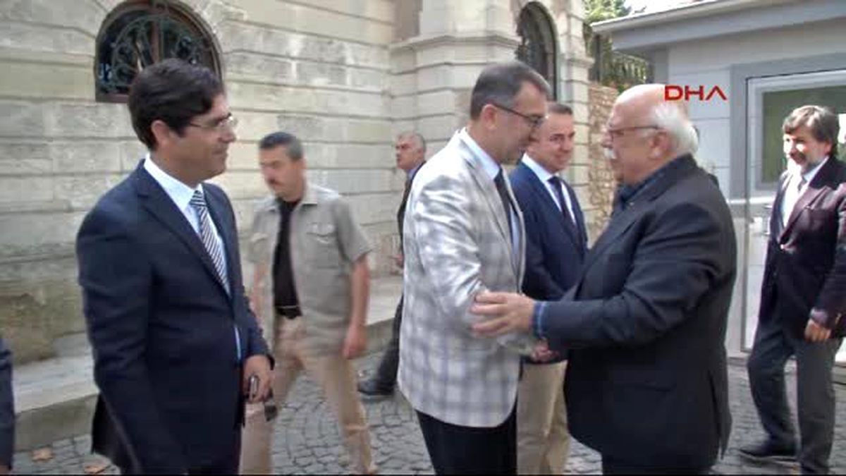 Kültür ve Turizm Bakanı Avcı'dan Topkapı Sarayı'nda İnceleme