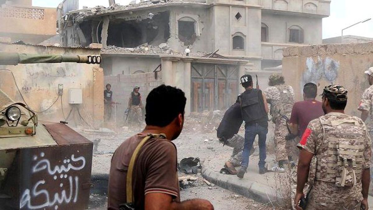 Libya\'da Daeş\'e Yönelik Operasyonlar