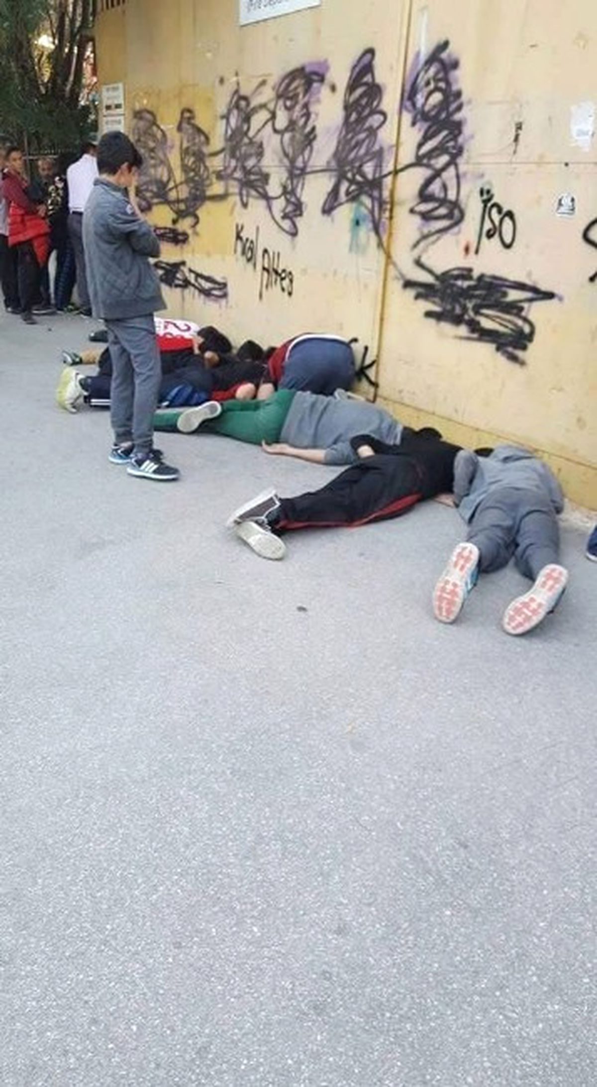 Maça Giremeyen Taraftarlar Karşılaşmayı Böyle Takip Etti
