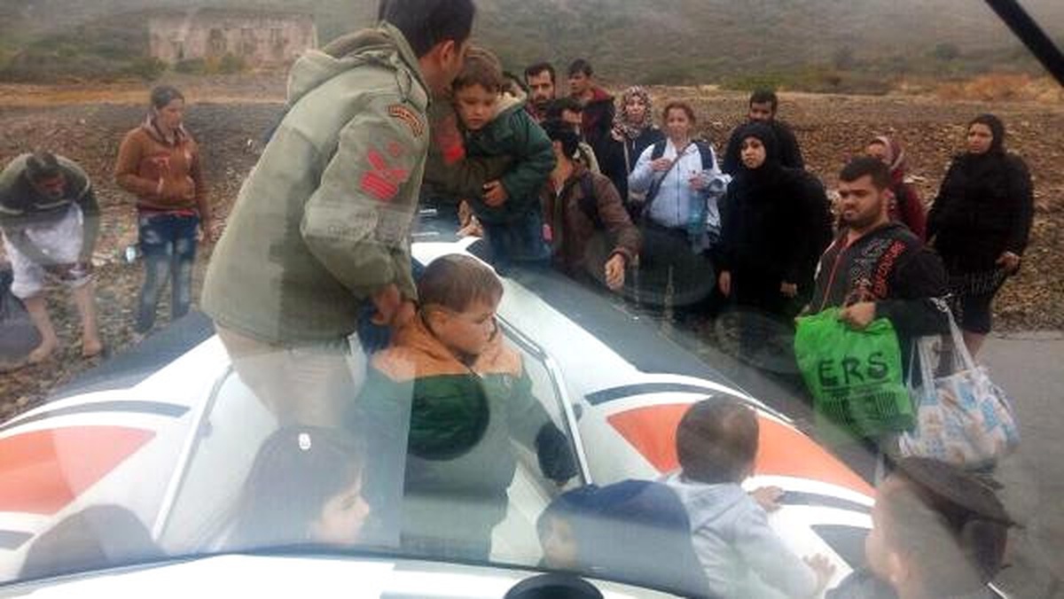 Maden Adası\'nda 25 Kaçak Göçmen Yakalandı