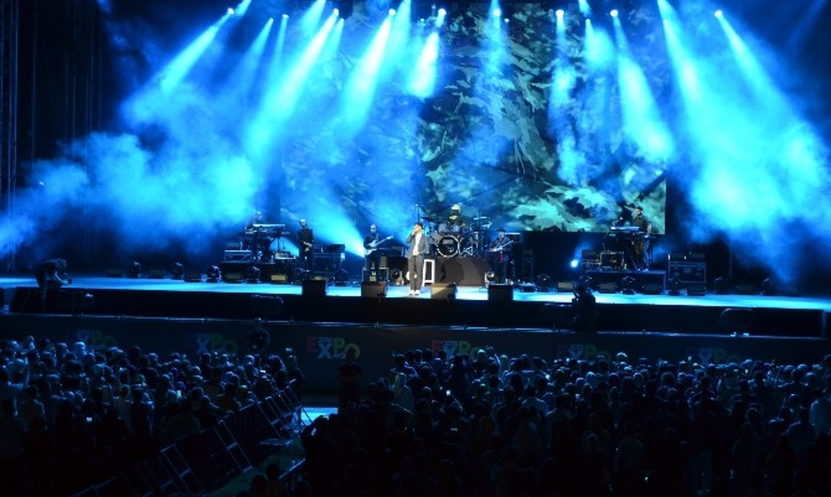 Maher Zain, Expo 2016\'da Konser Verdi