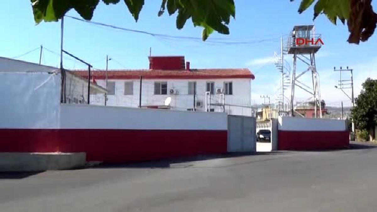Mersin - Erdemli Cezaevinde Tatbikat