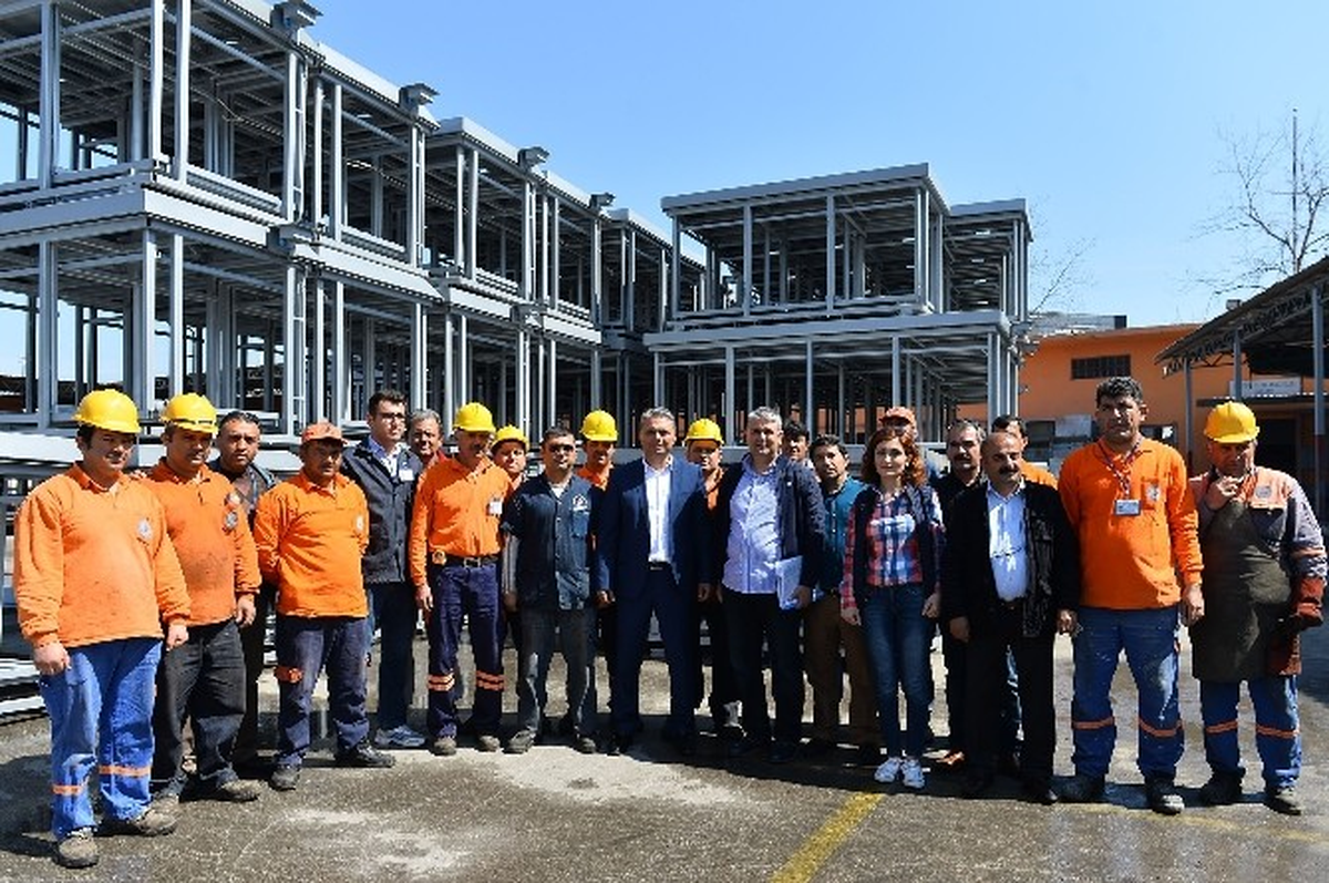 Muratpaşa Belediyesi CHP Genel Merkezinde Tanıtım Günlerine Katılıyor