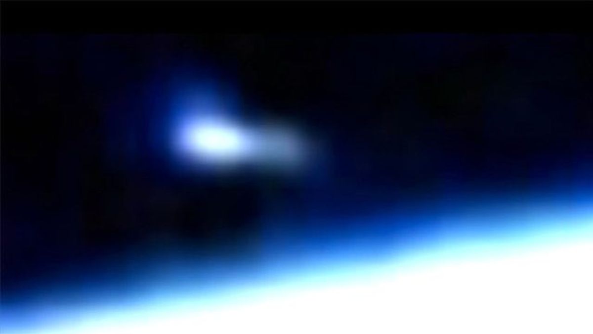 NASA, UFO Ortaya Çıkınca Canlı Yayını Kesti