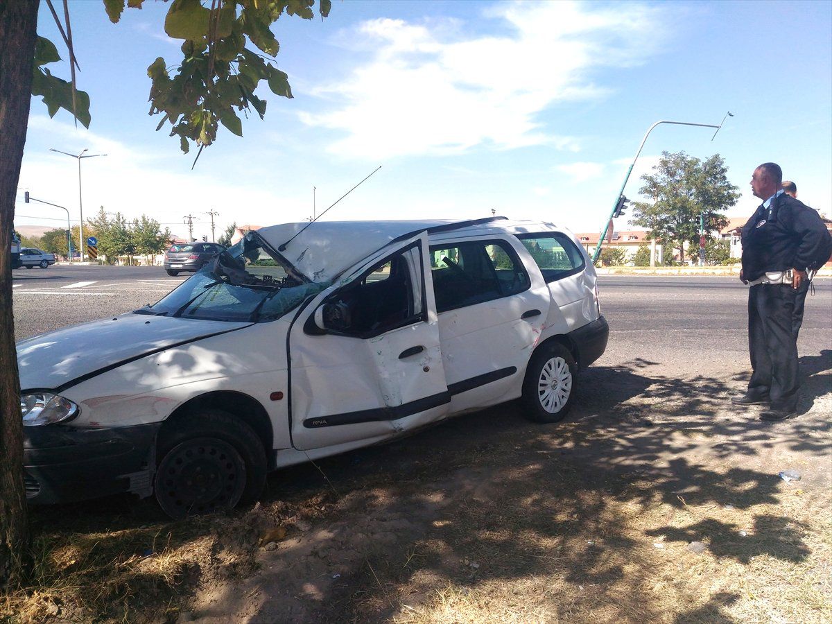Nevşehir\'de Trafik Kazası: 1 Yaralı