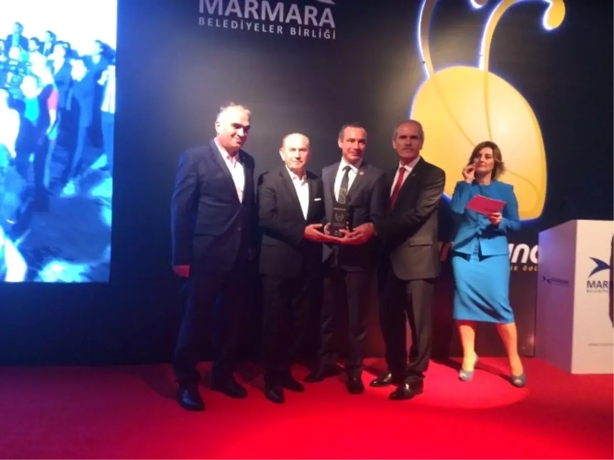 Nilüfer\'in Kent Bostanları\'na Altın Karınca Ödülü