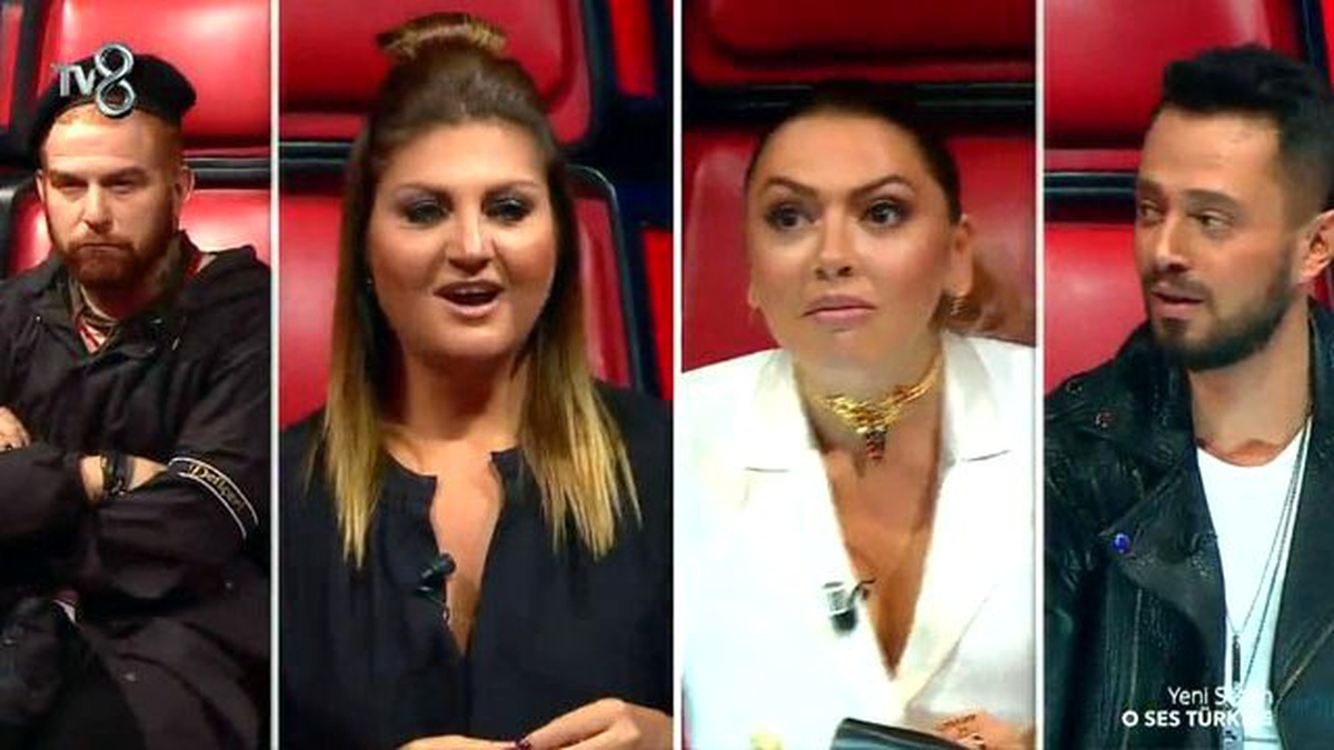 O Ses Türkiye\'de Jüriyi Şaşırtan Yarışmacı! Ses ve Görüntü Farklı