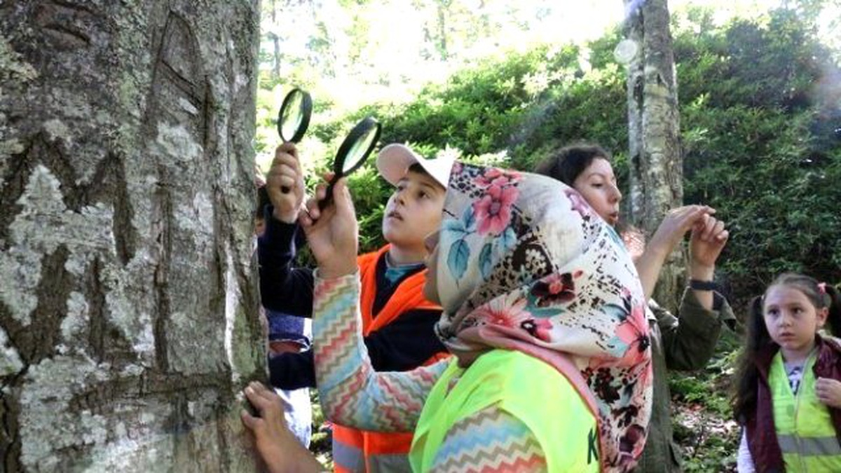 Bilimi, Doğada Yaşayarak Öğreniyorlar