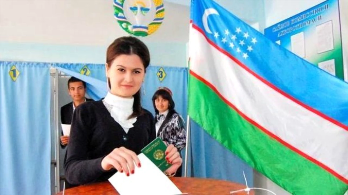 Özbekistan\'da Cumhurbaşkanı Seçimine Doğru