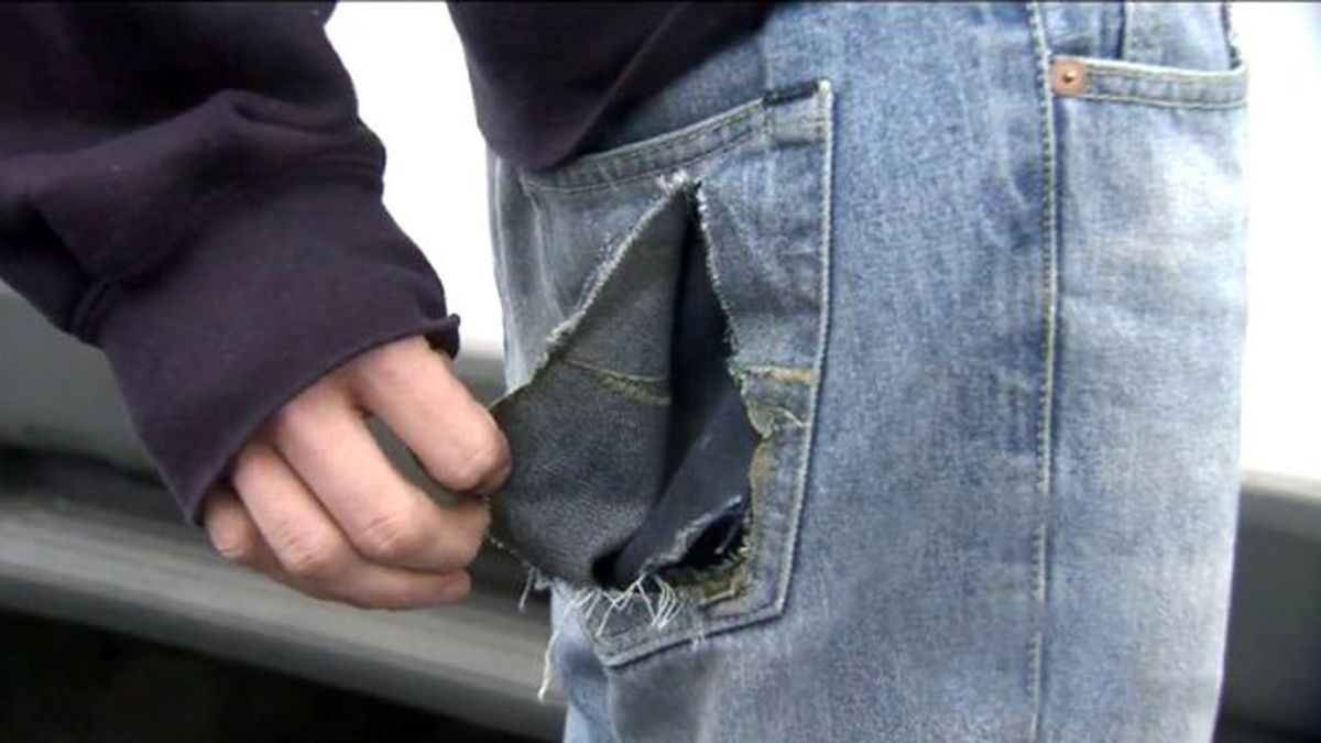 Patlayan iPhone 6 Cebinde Kocaman Delik Açtı