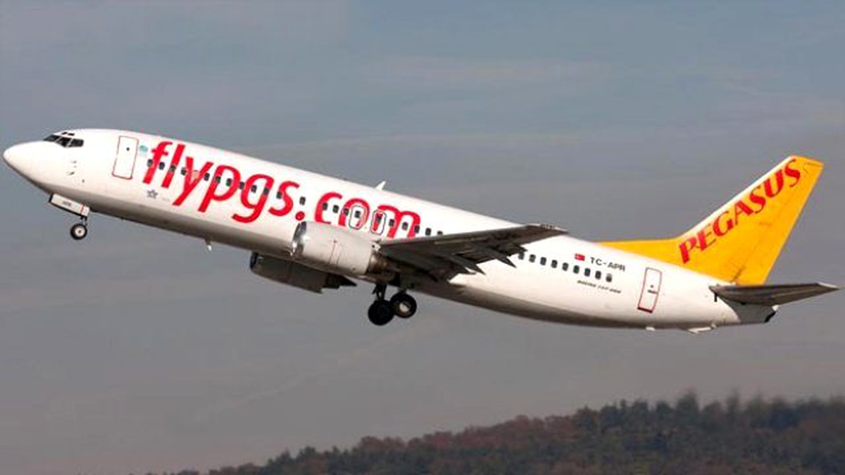 Pegasus\'tan Tüm Yurt Dışı Uçuşlarda Yüzde 20 İndirim