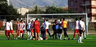 Rakip Son Dakikada Gol Atınca Ortalık Savaş Alanına Döndü