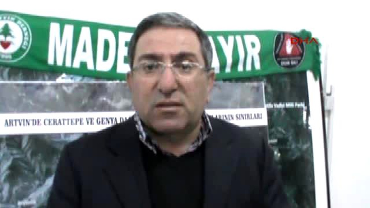 Rize - Artvin - Cerattepe\'de Çed İptal Davasına Ret