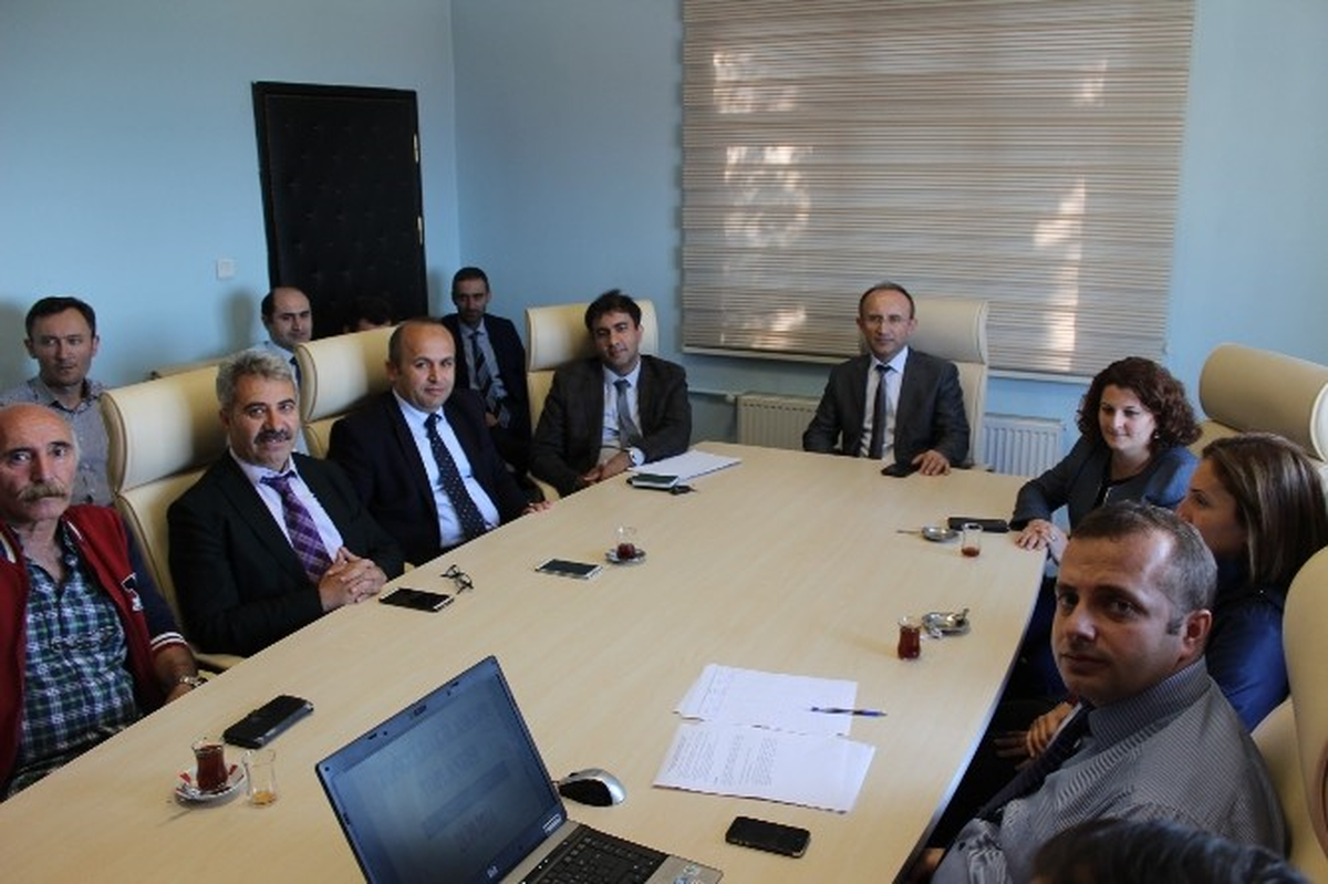 Sağlık Müdürlüğü\'nde Askom Toplantısı Yapıldı