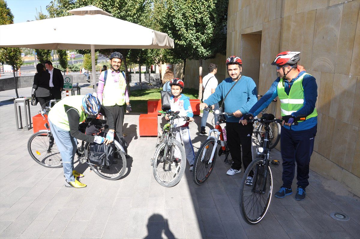 Sağlıklı Yaşam" İçin Pedal Çevirdiler