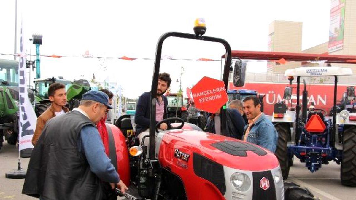 Samsun 2. Tarım Hayvancılık ve Teknolojileri Fuarı