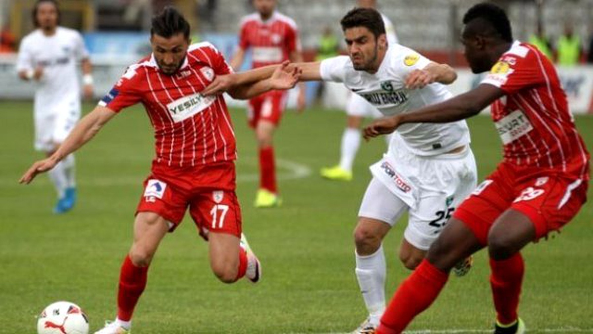 Samsunspor, Galibiyet Hasretine Son Verdi
