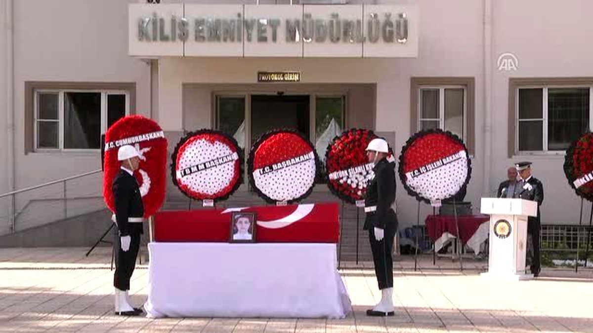 Şehit Polis Mimiroğlu İçin Tören