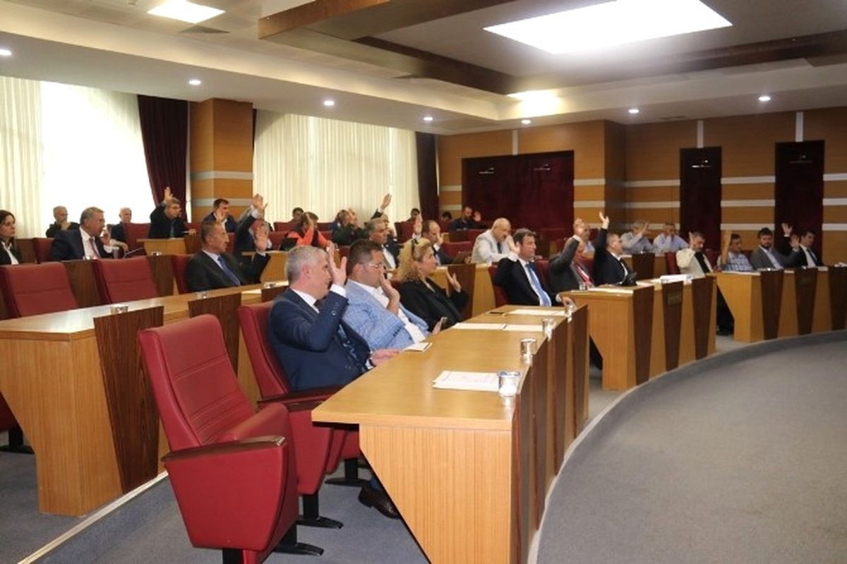 Serdivan Belediye Meclisi Ekim Ayı Toplantısı Gerçekleşti