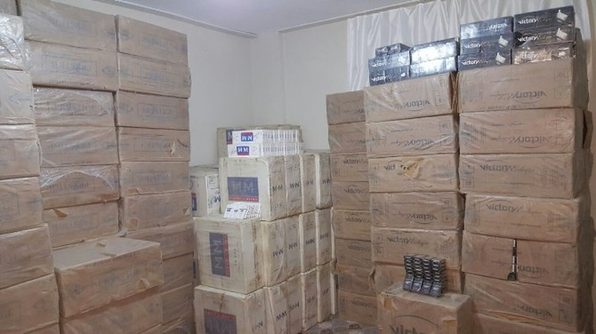 Siirt\'te 290 Bin Lira Değerinde Kaçak Sigara Ele Geçirildi