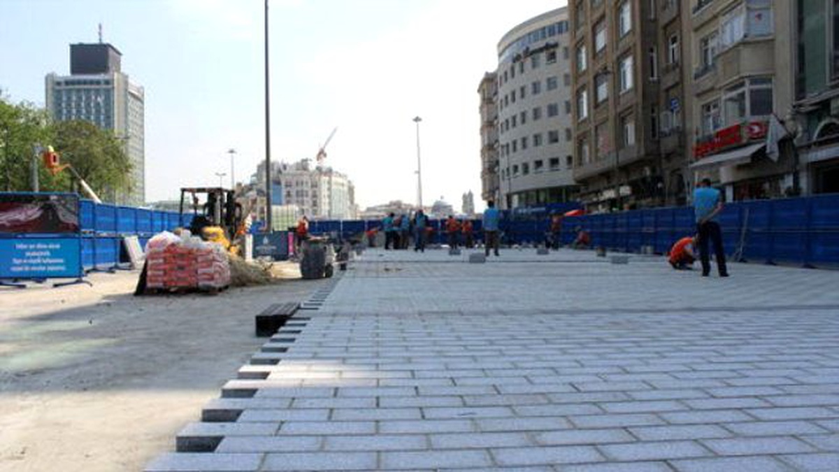 Sinop\'ta Sokak Yayalaştırma Çalışması Başladı