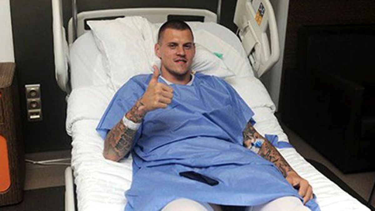 Skrtel Ameliyat Oldu