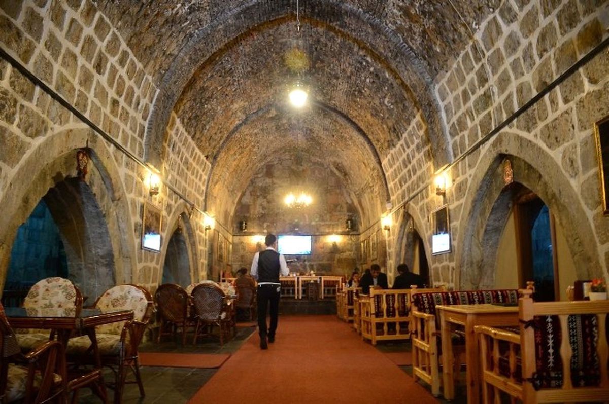 Tarihi Han Kafe ve Restorana Dönüştürüldü