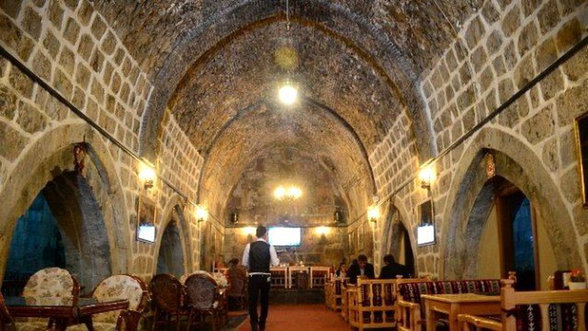 Tarihi Han, Restorana Dönüştürüldü