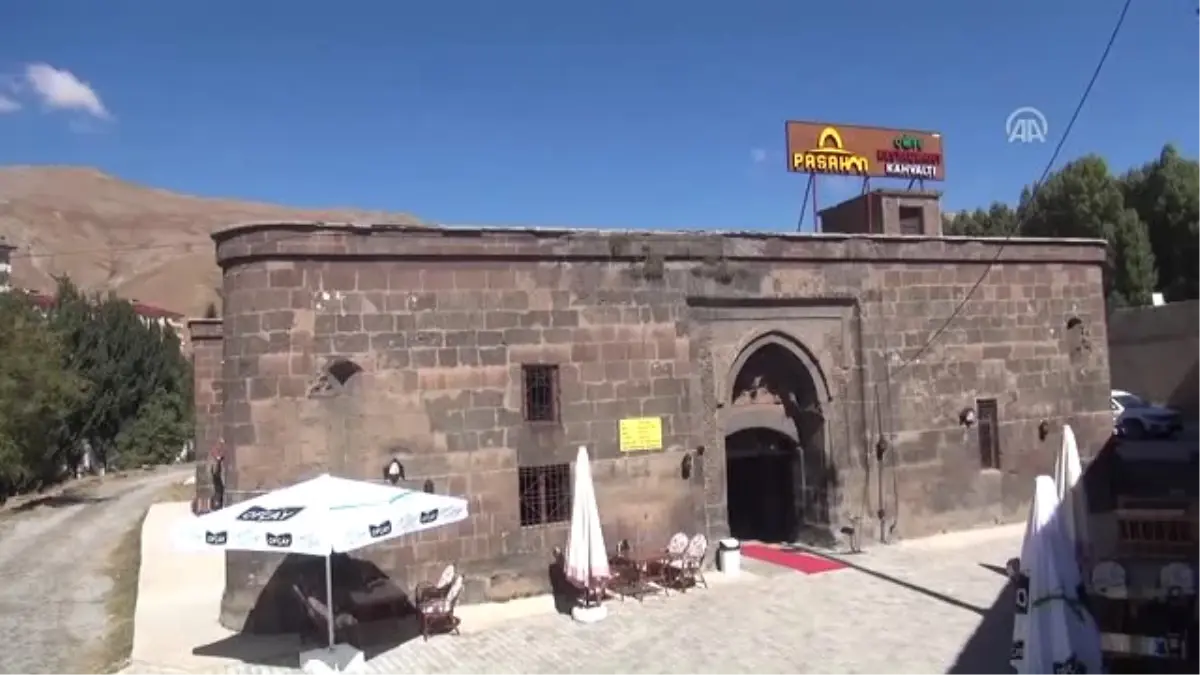 Tarihi Han, Restorana Dönüştürüldü