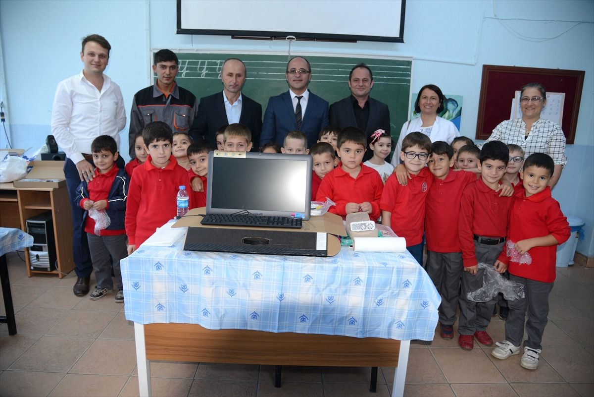 Terme Belediyesinden Eğitime Destek