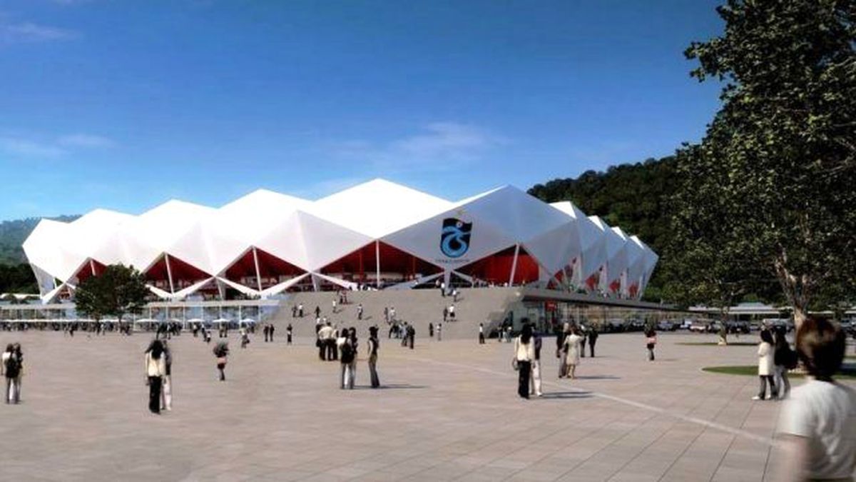 Trabzonspor'un Stadı, Türkiye'de Bir İlk Olacak