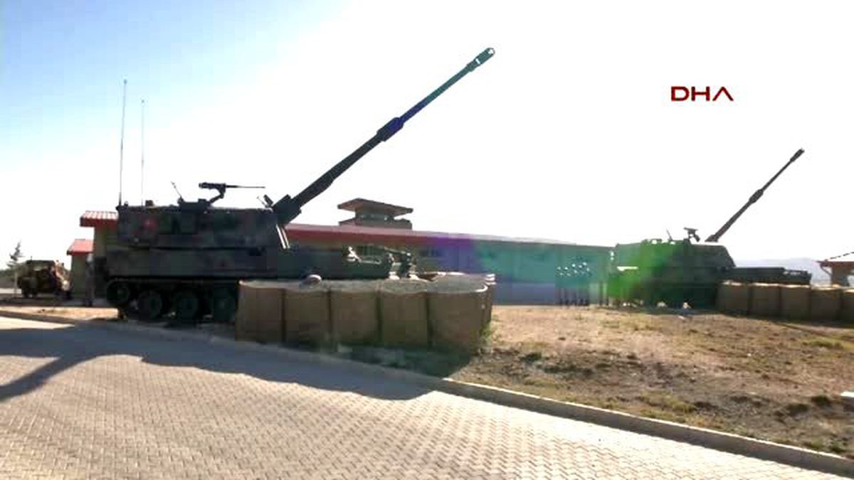 TSK : Fırat Kalkanı Harekatı'nın 41. Gününde 15 Muhalif Şehit Oldu, 35 Muhalif Yaralandı