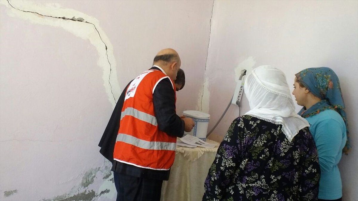 Türk Kızılayı\'ndan Yardım