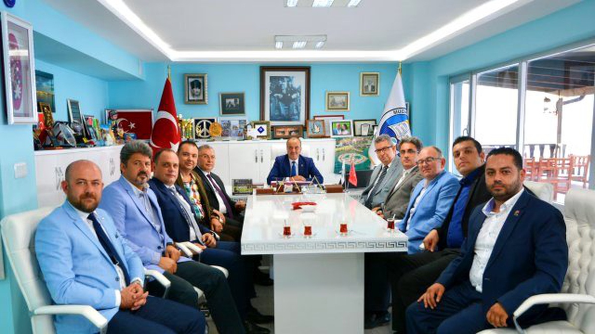 Türkyılmaz, İMSİAD\'IN Yeni Yönetimini Ağırladı