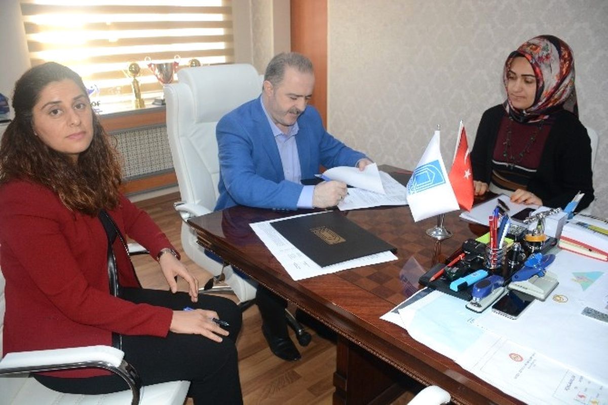 Tuşba Belediyesi ile Tse Arasında Protokol İmzalandı